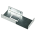 Raccord d'angle métallique Optima pour fourrure Optima 240 - boîte de 50