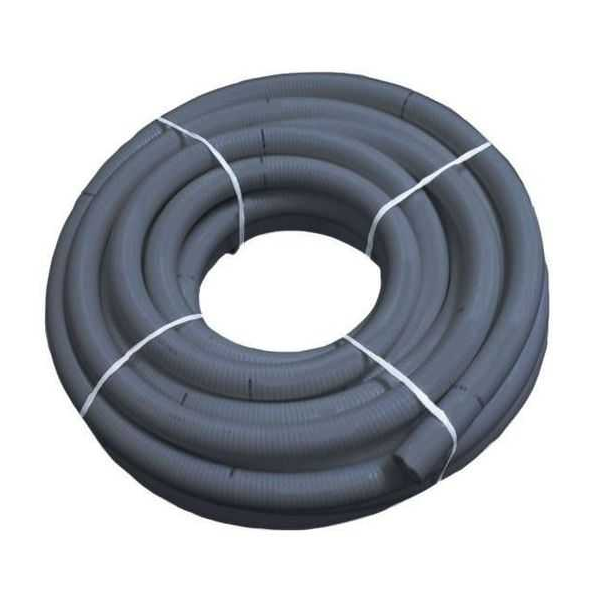 Tuyau flexible souple pour piscine Astralpool Idroflex - PVC spiralé lisse - Ø 50 mm - 25 m