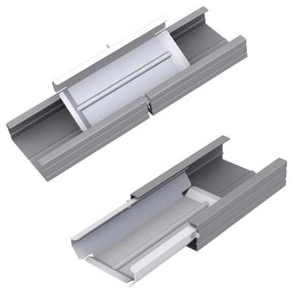 Éclisse clipsable pour fourrures S47 - Eclistar Prégymétal S47 -  Boîte de 50