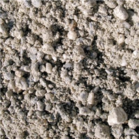 Brouette de sable-gravier mélangé