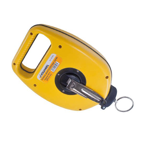 Cordeau simple bobinage rapide 50 m fil Ø 2,5 mm boîtier ABS Jouanel