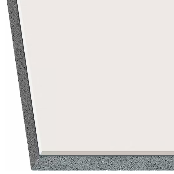 Doublage isolant Polyplac D BA13+100 MM - R = 3,15 m².K/W - 2,60 M x 1,20 M