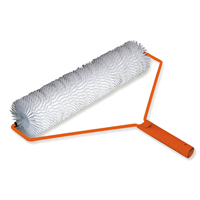 Rouleau débuller ragréages autolissants Diamètre 11 cm Picots 3 cm Blanc