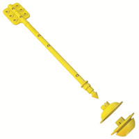 Suspente Isover Intégra 2 pour combles aménagés et perdus - 240 à 280 MM - boîte de 50