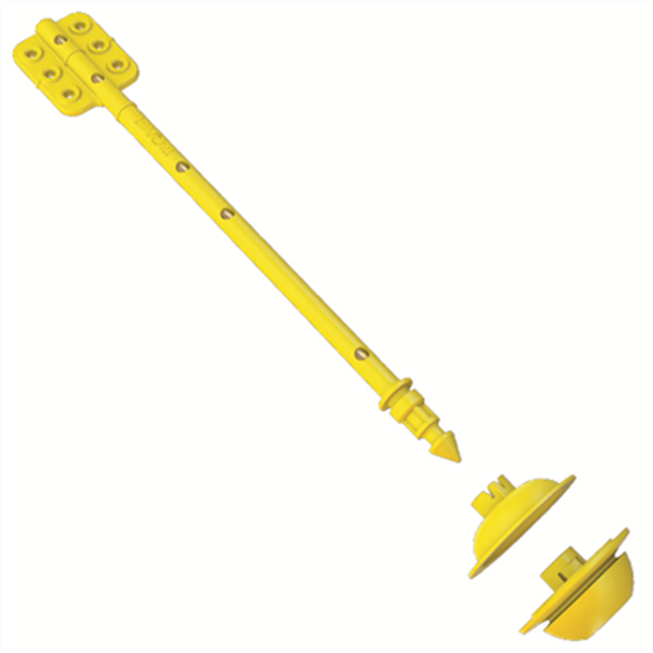 Suspente Isover Intégra 2 pour combles aménagés et perdus - 200 à 240 MM - boîte de 50