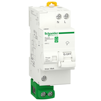 Parafoudre combi Schneider Resi9 - 1P+N - 10 kA