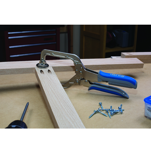 Pince serre-joint rapide - Automaxx Kreg - capacité de serrage 76 mm