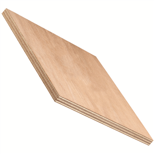 Panneau contreplaqué COMBIPLEX Okoumé standard collage Classe 3 122 CM x 2,5 M - 5 MM