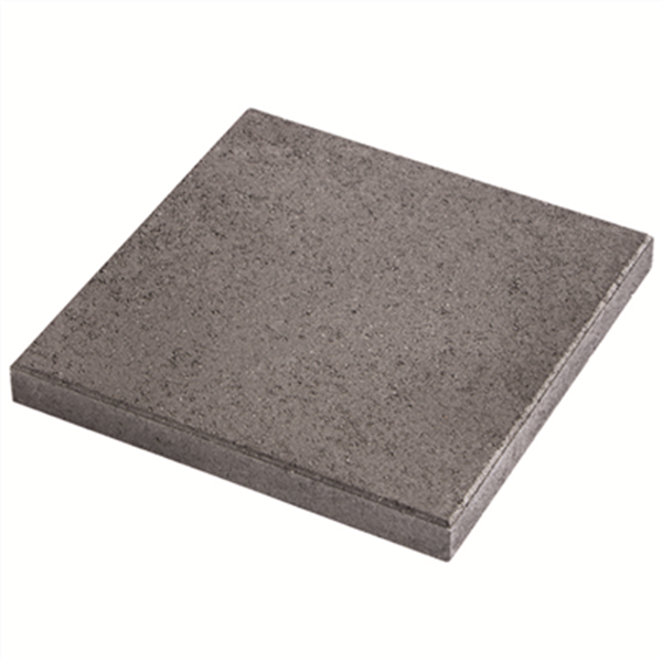Dalle extérieure béton décoratif Horizon T7 - Anthracite - 50 CM x 50 CM - Ép.50 MM