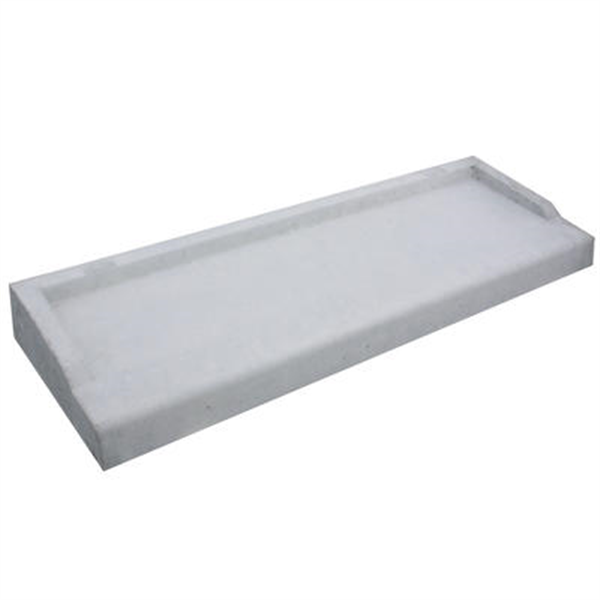 Appui de fenêtre béton - Larg. 35 cm Gris