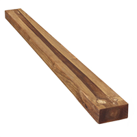 Traverse paysagère Pin Classe 4 marron - 7.5 x 20 x 240 cm