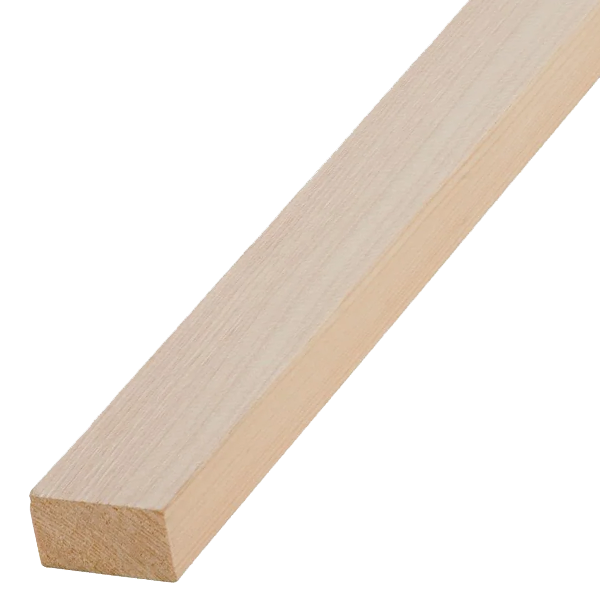 Liteau en sapin traité classe 2 - 38 MM x 20 MM x 4,00 M