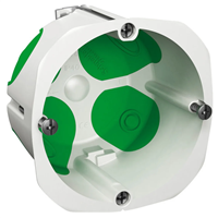 Boîte d'encastrement simple Schneider Multifix Air  - Ø 67 mm x 47 mm