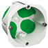 Boîte d'encastrement simple Schneider Multifix Air  - Ø 67 mm x 47 mm