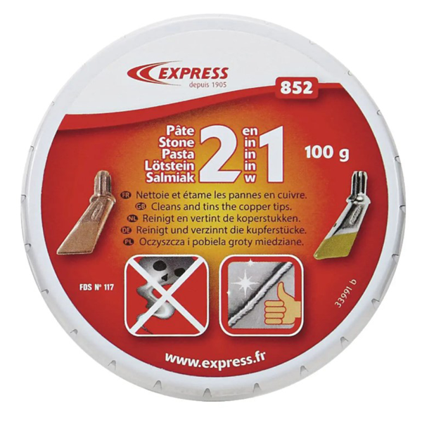 Pâte décapante et de pré-étamage (100gr) Express 852 3189640008526