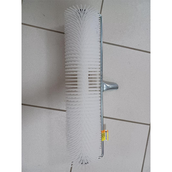 Rouleau débuller ragréages autolissants Diamètre 11 cm Picots 3 cm Blanc
