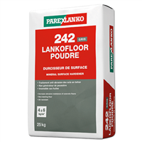 Durcisseur de surface LANKOFLOOR POUDRE 242 - sac de 25 KG
