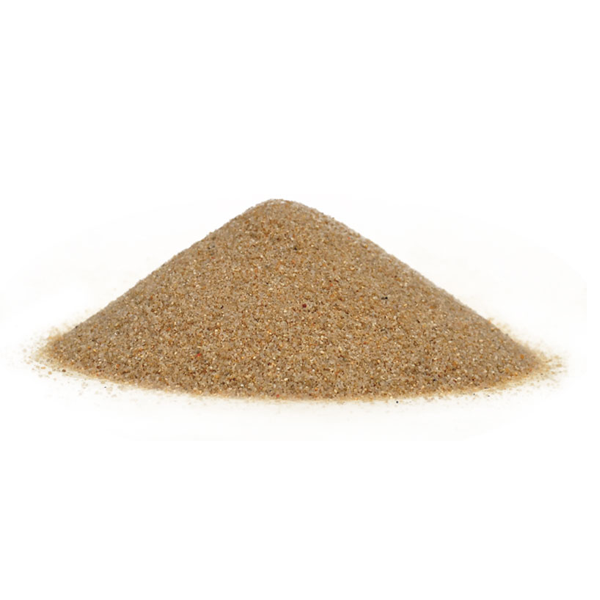 Sable à sabler N°1 - granulométrie de 0,36 à 0,61 mm - 25 kg