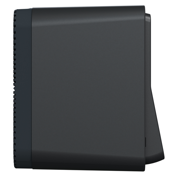 Poussoir en saillie lumineux Schneider Mureva Styl - anthracite