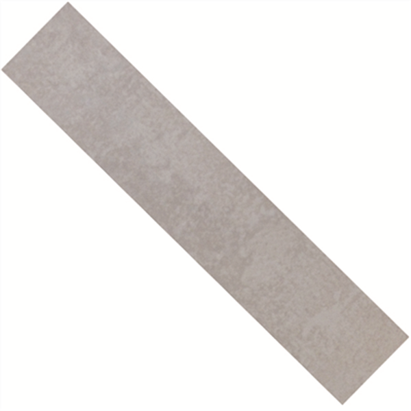 Plinthe de carrelage intérieur en grès cérame émaillé - Story Edilis - 45,5 CM x 8,5 CM - Gris