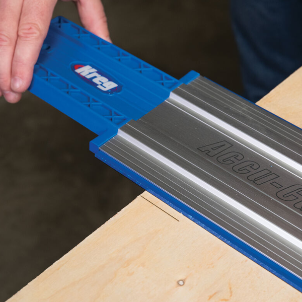 Rail de guidage Kreg KMA2700 Accu-Cut - jusqu'à 127 cm