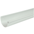 Gouttière demi-ronde Nicoll LG25 Blanc - développé 250 mm x 4 M