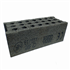 Bloc béton plein allégé perforé B80 Obra 500x200x200 mm