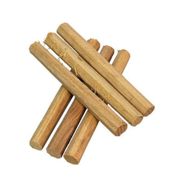 Cheville acacia longueur 300 mm diamètre 18 mm pour charpente escalier