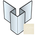 Profil d'angle extérieur symétrique pour bardage Cedral Lap