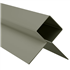 Profilé d'angle extérieur MetalTrim bardage Hardie Plank - Taupe Monterey - 3 M
