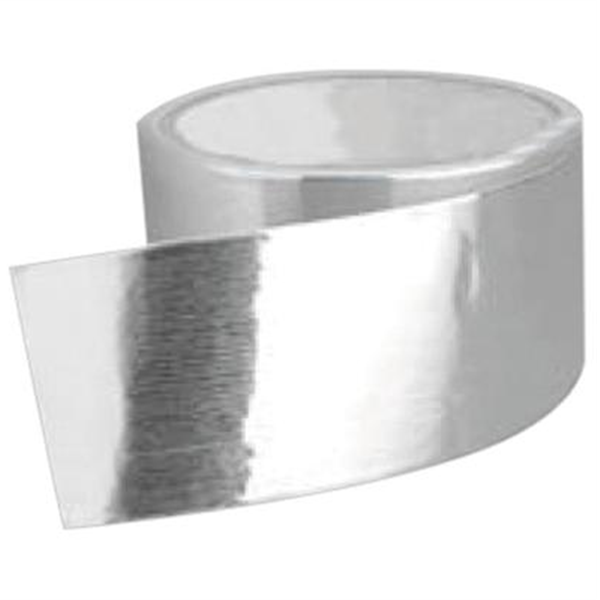 Adhésif aluminium 3M résistant hautes températures P622 50 m x 75 mm