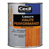 Lasure bois protection élevée Cecil LX530 aspect satin chêne 1L