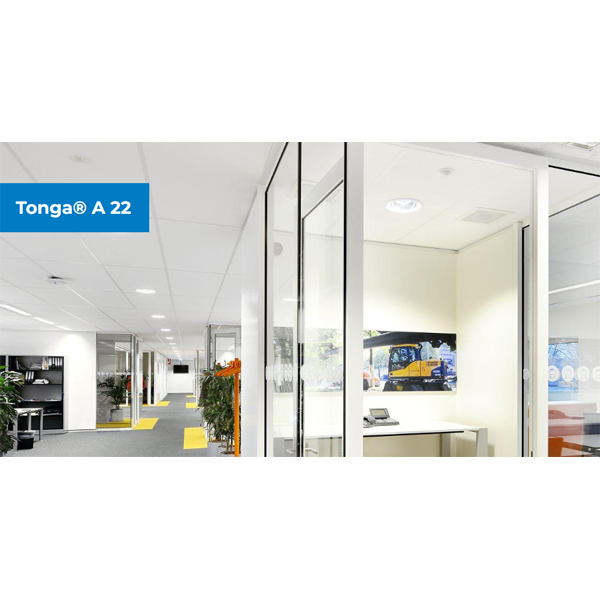 Dalle de faux plafond - Tonga Eurocoustic - 22 mm