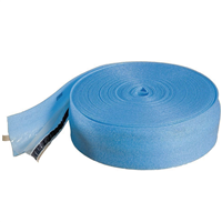 Bande de rive résiliente Efirive - ép.5 MM - rouleau de 150 MM x 50,00 M