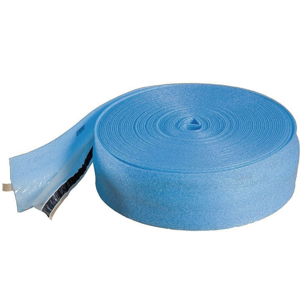 Bande de rive résiliente Efirive - ép.5 MM - rouleau de 150 MM x 50,00 M