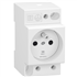Prise de courant modulaire 2P+T Schneider Resi9 - 250 V - 16 A