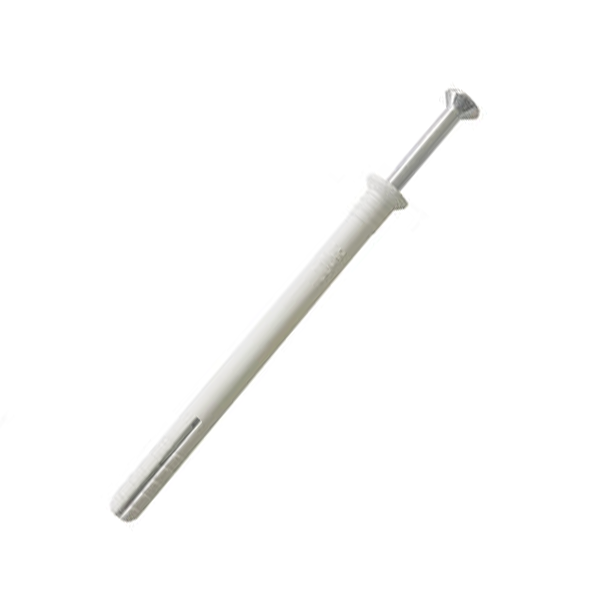 Cheville à frapper tête fraisée EDIA 8 mm longueur 100 mm - Lot de 50