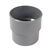 Ø 125mm - Ø 118mm - L1 : 61mm - L : 126m mGris