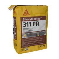 Mortier réparation - Sika MonoTop 311FR - Gris - 25 KG
