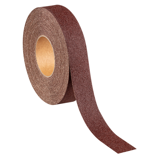 Rouleau abrasif à poncer - SPBR Rhodius - 40 mm x 25 m - grain 600
