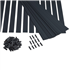 Kit 45 lamelles occultantes LIXO+ DIRICKX Gris RAL 7016