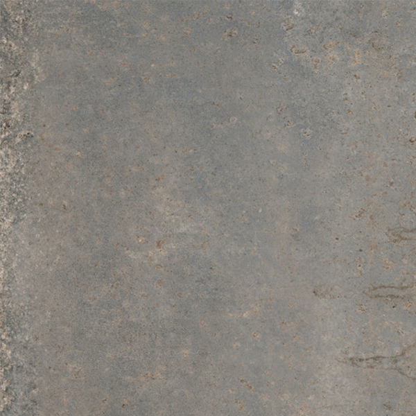 Carrelage sol extérieur effet pierre Dolmen Grip Grigio - 71 CM x 71 CM - ép.9.5 MM