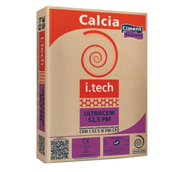 Ciment ULTRACEM 52,5N Calcia CE NF