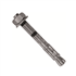 Goujon ancrage fileté Edia Diamètre 10mm Longueur 140mm Acier x20