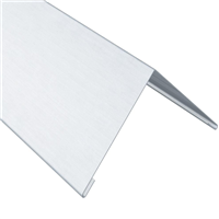 Faîtage en zinc Rheinzink avec pinces - 333 MM - ép. 0.65 MM - 2,00 M