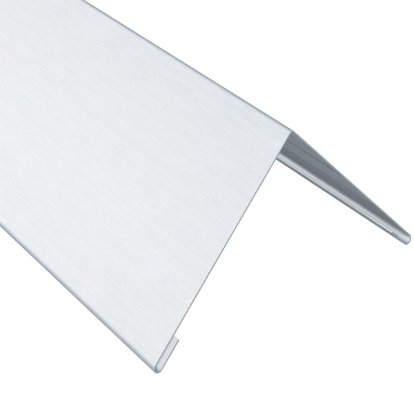 Faîtage en zinc Rheinzink avec pinces - 333 MM - ép. 0.65 MM - 2,00 M