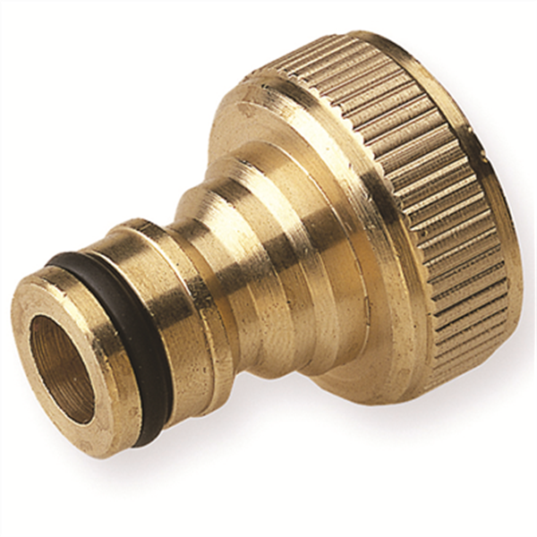 Raccord automatique Nez robinet Fitt Femelle 20 x 27 mm Laiton