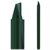 Dim. 35x35x3,5 mm - Vert - Haut. 2,50 m
