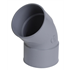 Coude PVC à coller Femelle - Femelle 45° Diamètre 32 mm NICOLL CF44
