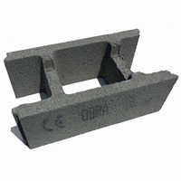 Bloc béton à bancher 500 x 270 x 200 mm OBRA